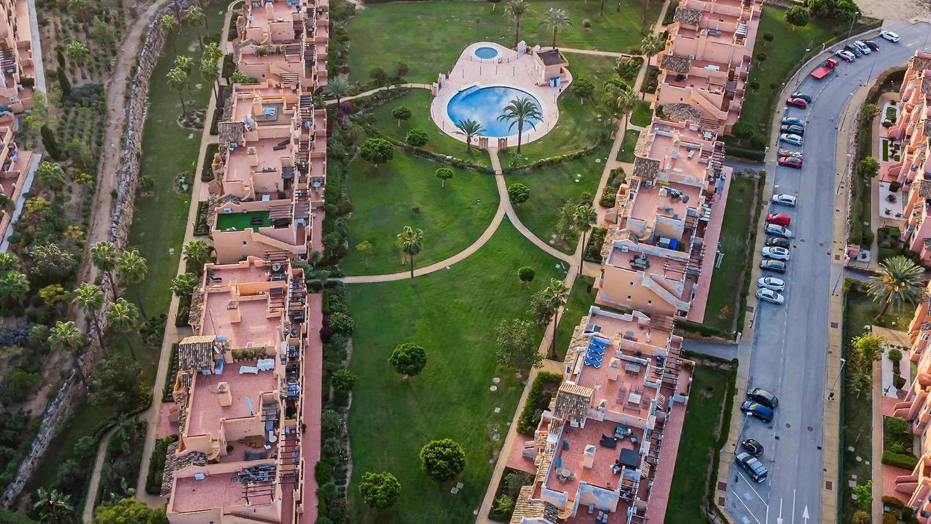 B1 Playa, Terraza, Nespresso, Smart Tv, Piscina Appartement Bahia de Casares